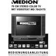 MEDION MD7042VTS Owners Manual